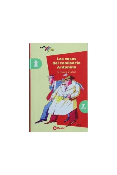 Los Casos Del Comisario Antonino